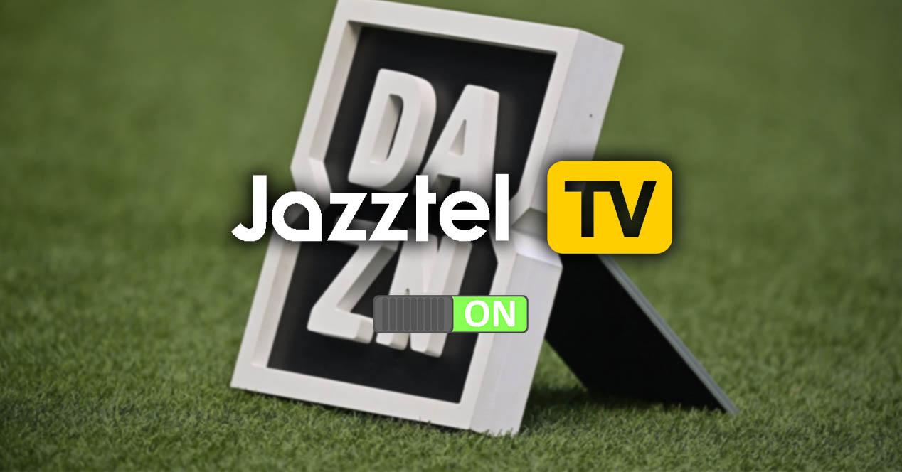 Activar cuenta Dazn Jazztel