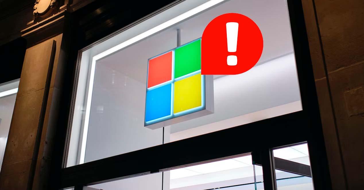 Caída Microsoft