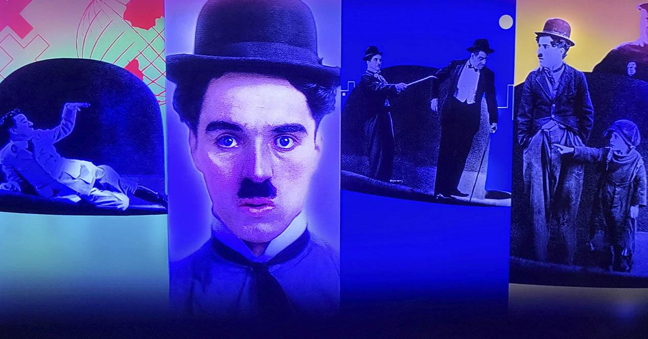 Clic Charles Chaplin Movistar Plus+