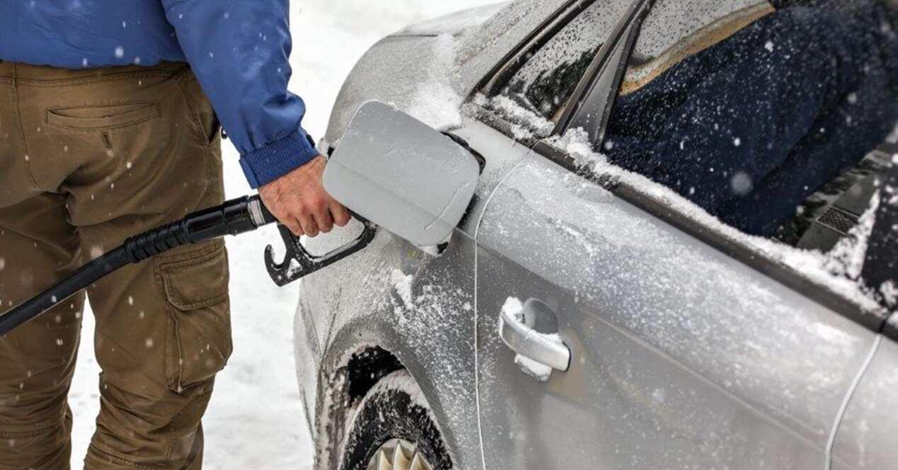 Coche gasolina más gasta invierno
