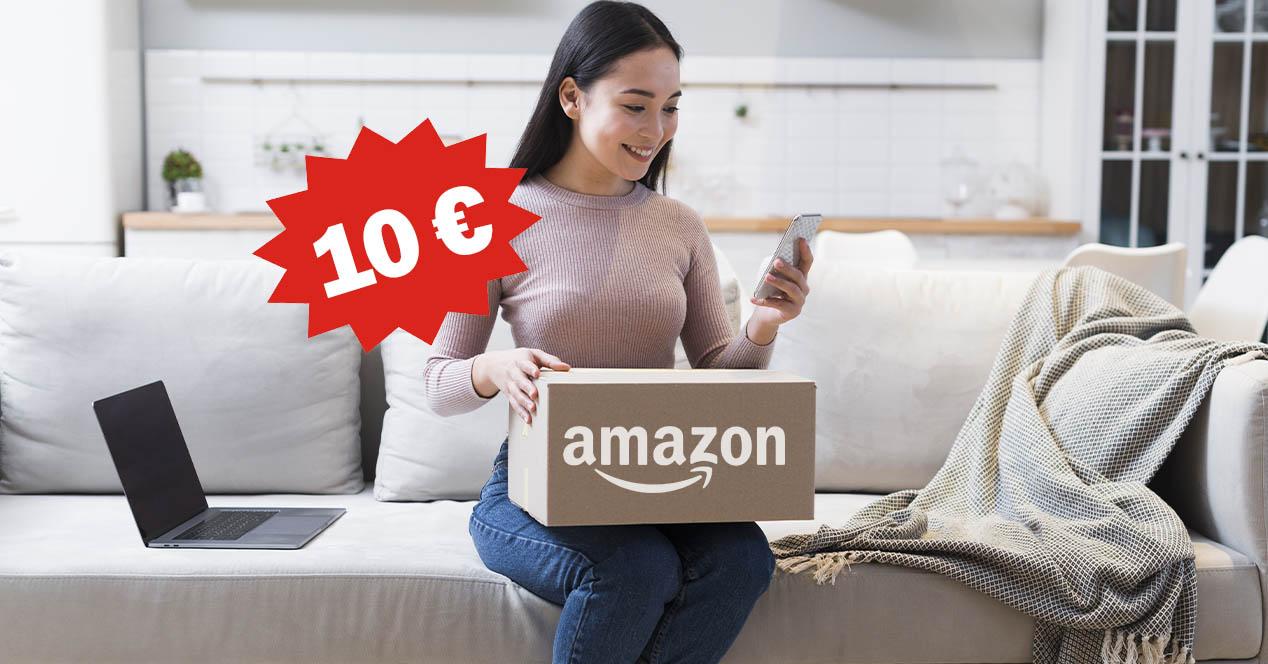 descuento 10 euros Amazon