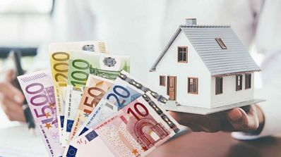 dinero efectivo casa