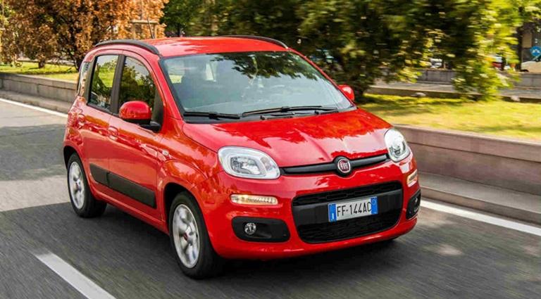 Fiat Panda coches a gas GLP