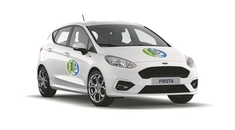 Ford Fiesta coches a gas