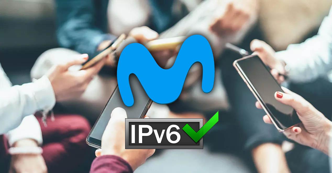 IPv6 Movistar