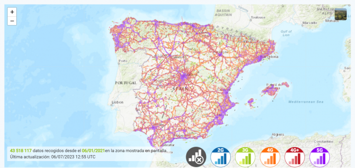 Cómo saber la cobertura móvil de una zona: Mapa y consulta por operador