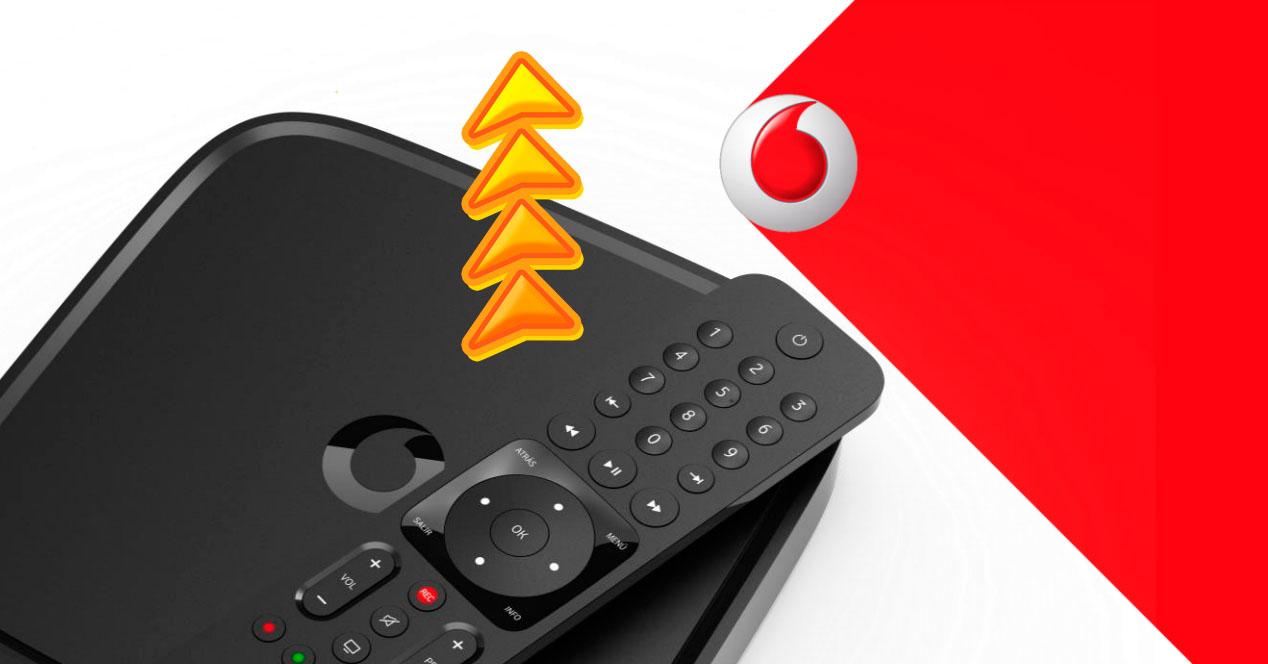 Mejora Vodafone TV