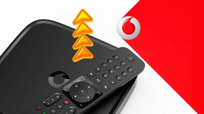 Mejora Vodafone TV