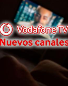Nuevos canales invitados Vodafone