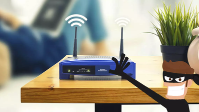 vecino robando wifi de casa