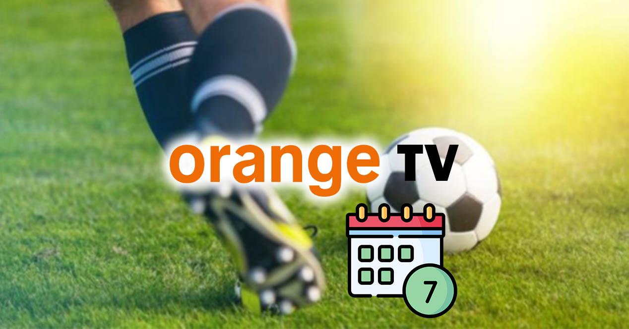 Semana fútbol Orange TV