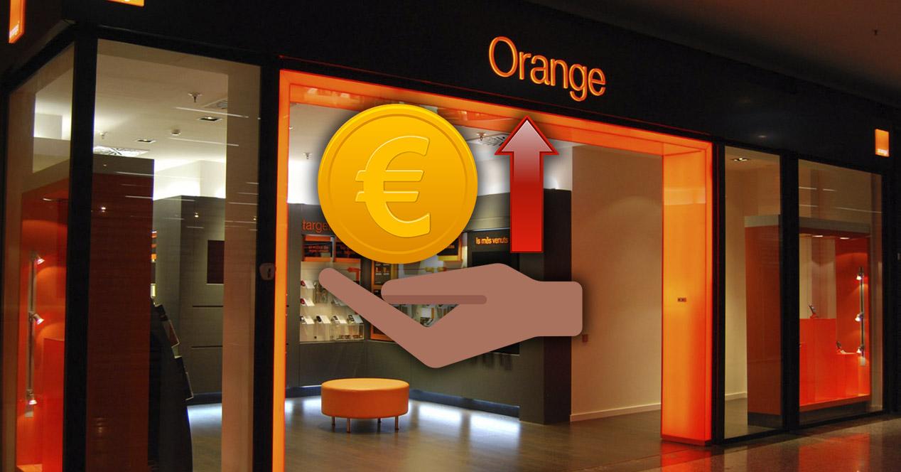 Orange price rise