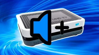 Subir volumen deco Movistar+