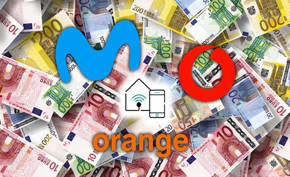 tarifas Movistar Orange Vodafone
