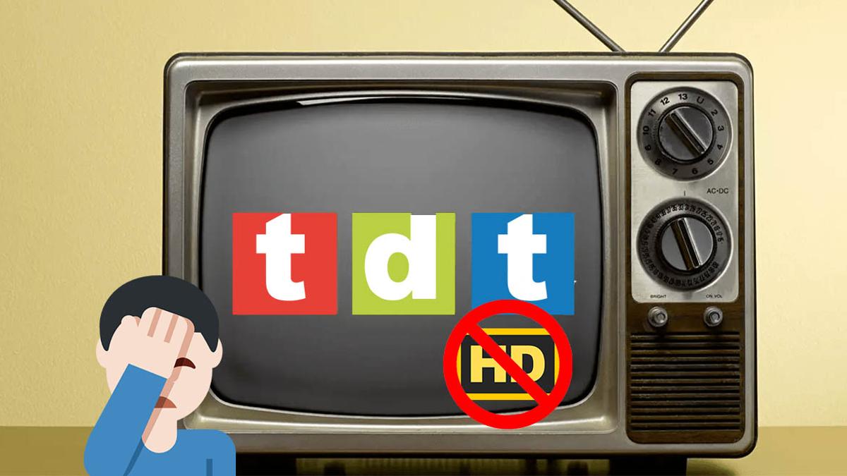 La TDT en HD se hace esperar un año más. El motivo: hay muchos