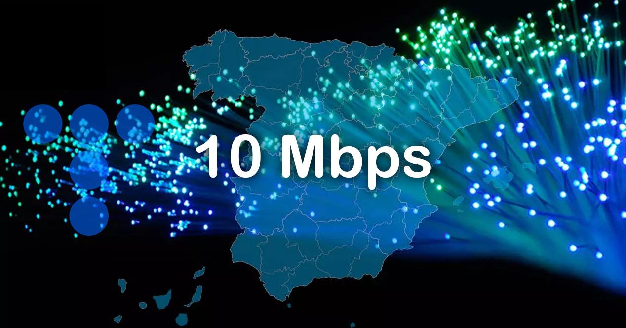 10 Mbps telefónica España