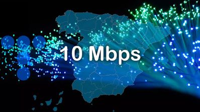 10 Mbps telefónica España