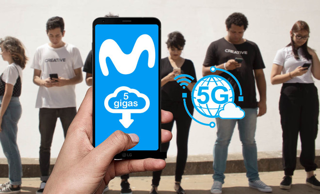 5G movistar