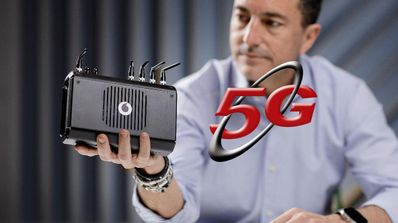 5g portátil raspberry pi Vodafone