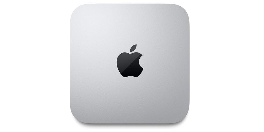 Ordenador Apple Mac mini de color plata