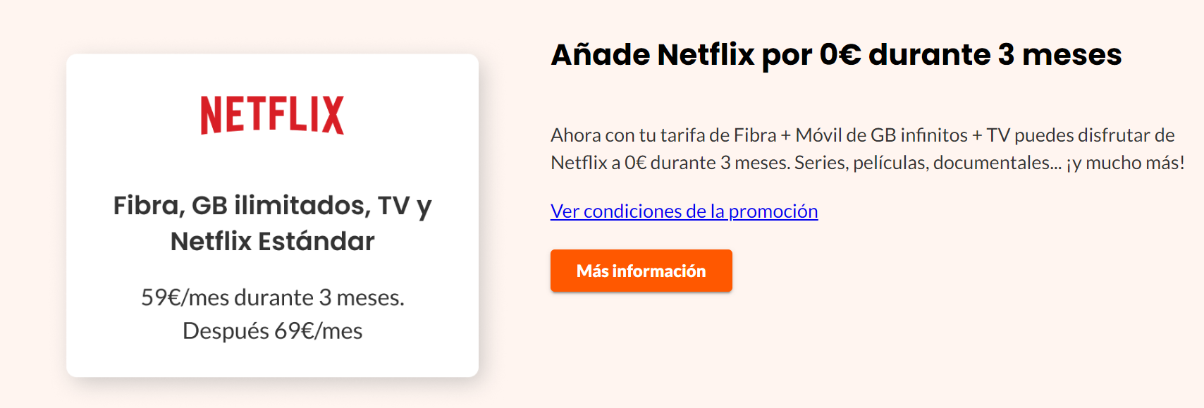 Euskaltel Netflix