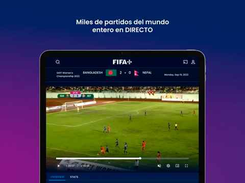 Páginas y aplicaciones para ver fútbol gratis