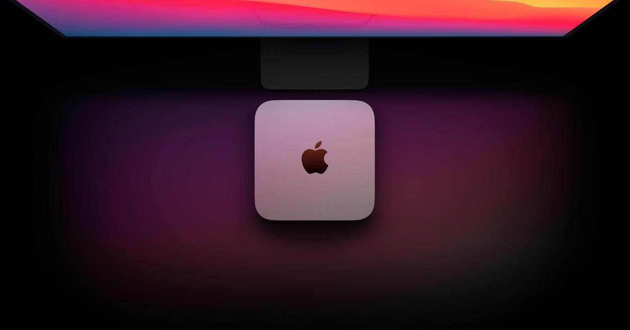 Uso de un ordenador Apple Mac mini