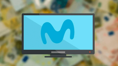 El icono de una televisión con el logo de Movistar Plus