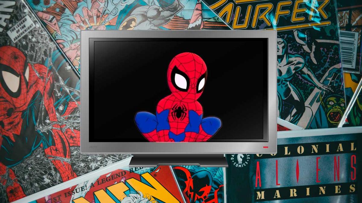 10 series Marvel de dibujos animados para disfrutar de los superhéroes en  familia