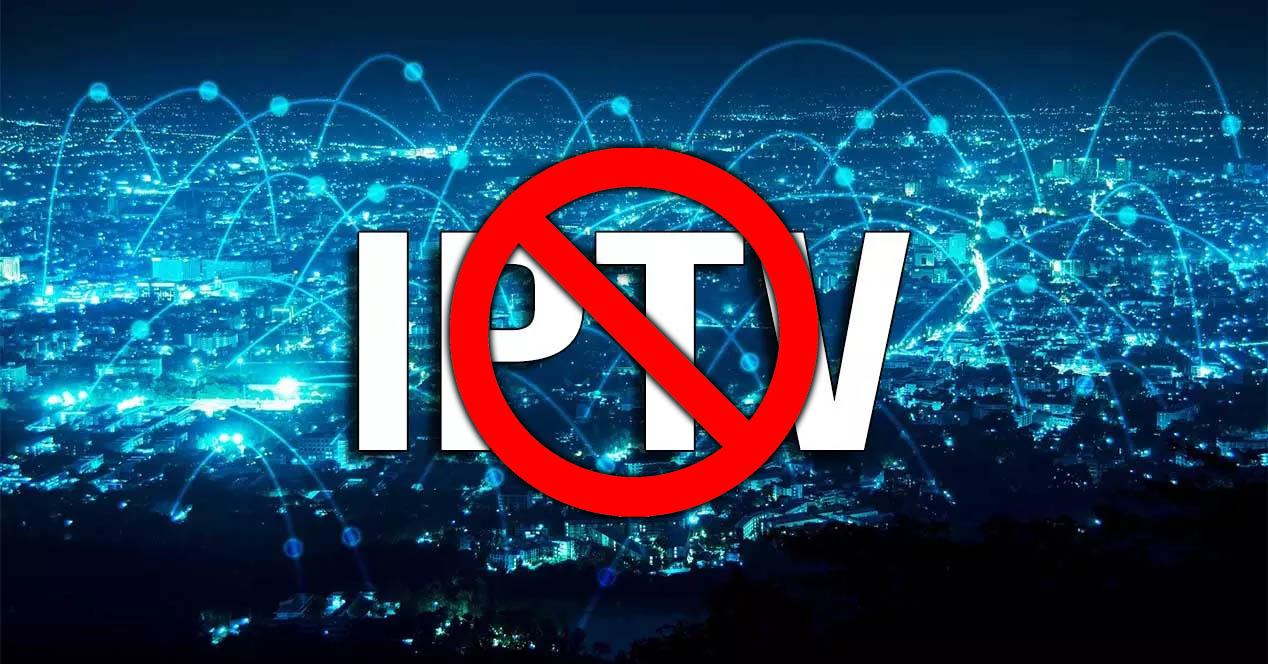 bloquear webs y apps IPTV
