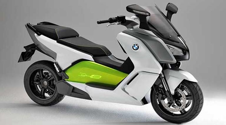 BMW C Evolution moto eléctrica