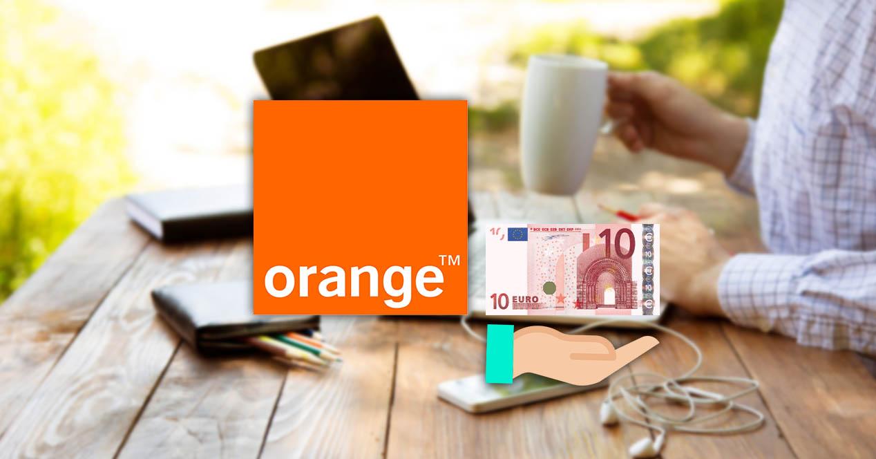 descuento 10 euros tarifas orange