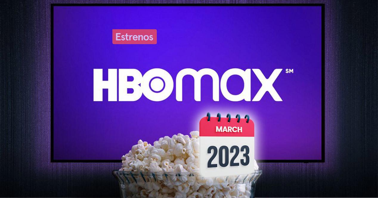 estrenos hbo max marzo 2023