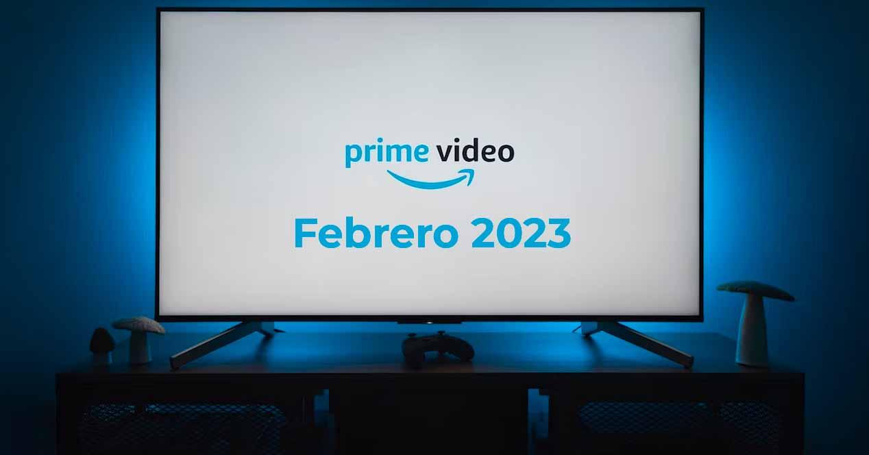 Estrenos Prime Video febrero 2023