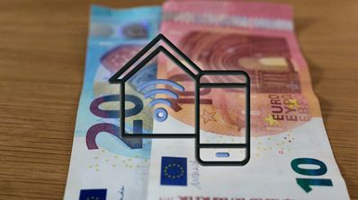 Fibra y móvil 30 euros