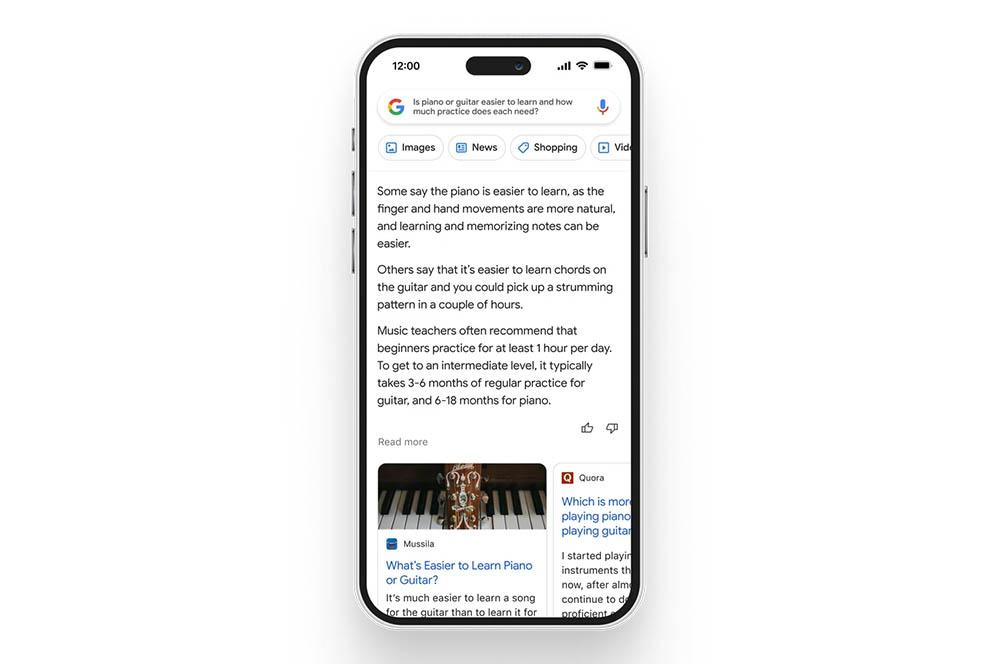 Google Mobile AI