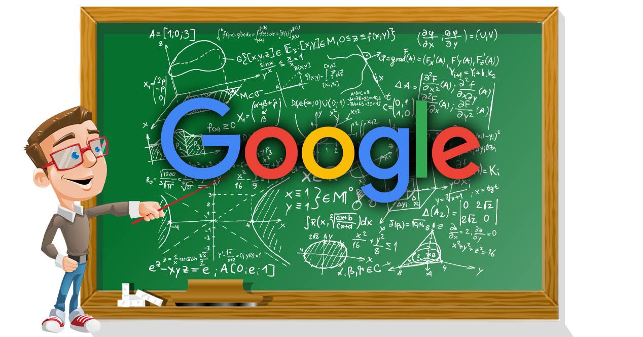 matemáticas google