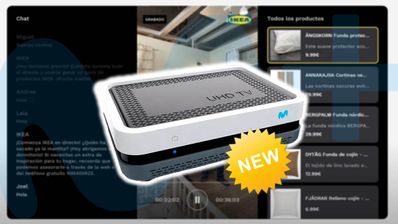 app Ikea live shopping Movistar Plus+
