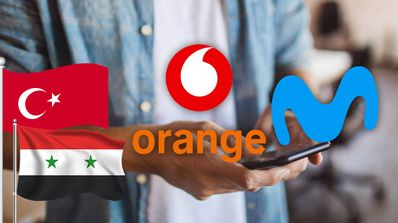 operadores Turquía y Siria