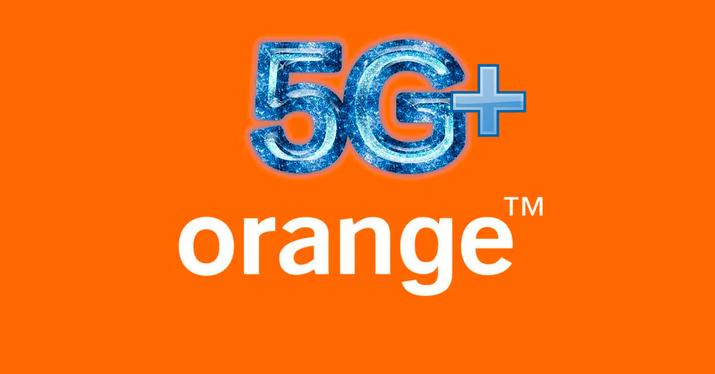 Orange 5G+