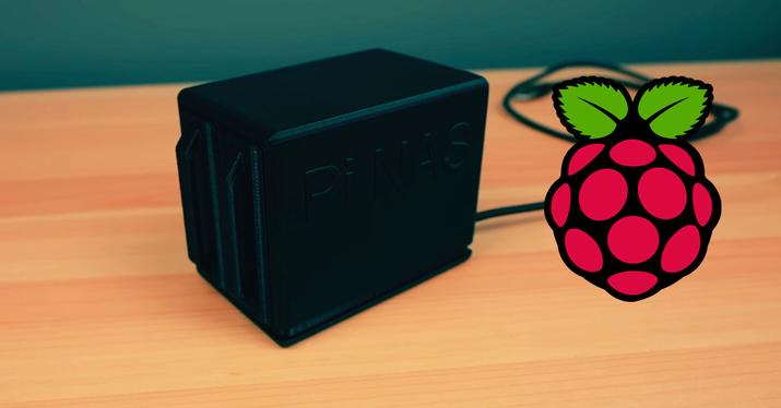 Raspberry Pi NAS Server