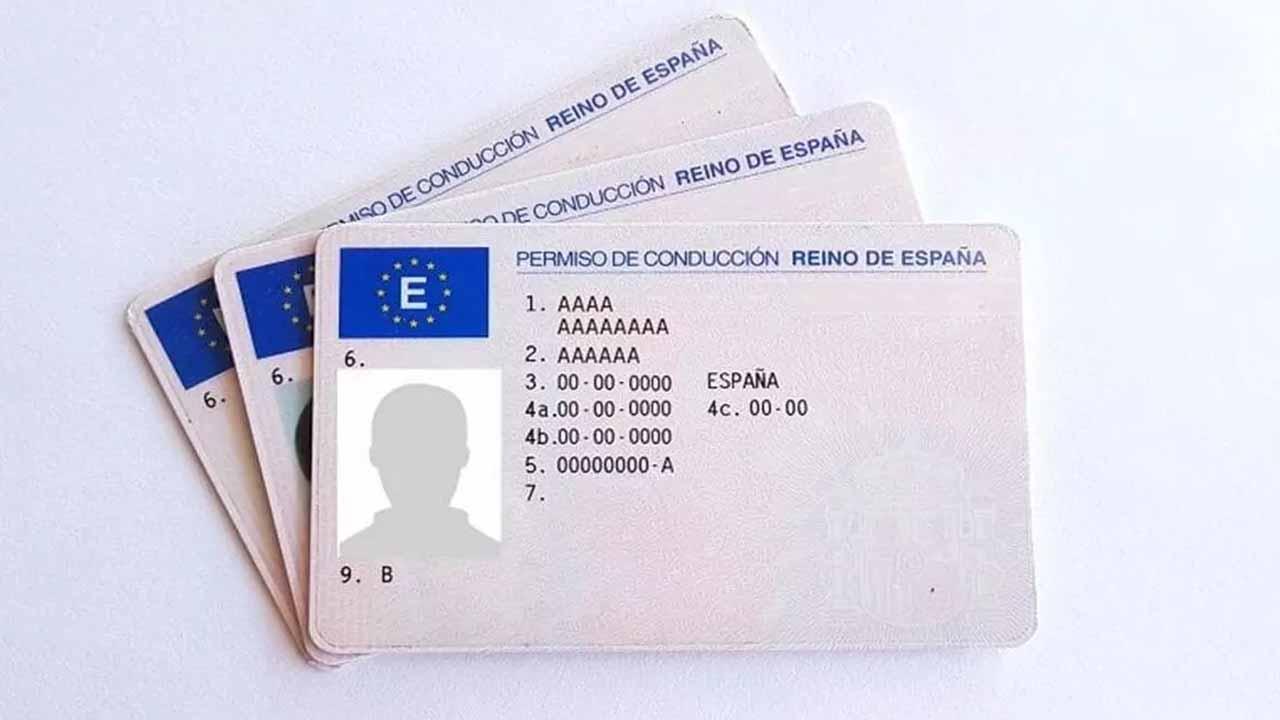 carnet de conducir de España