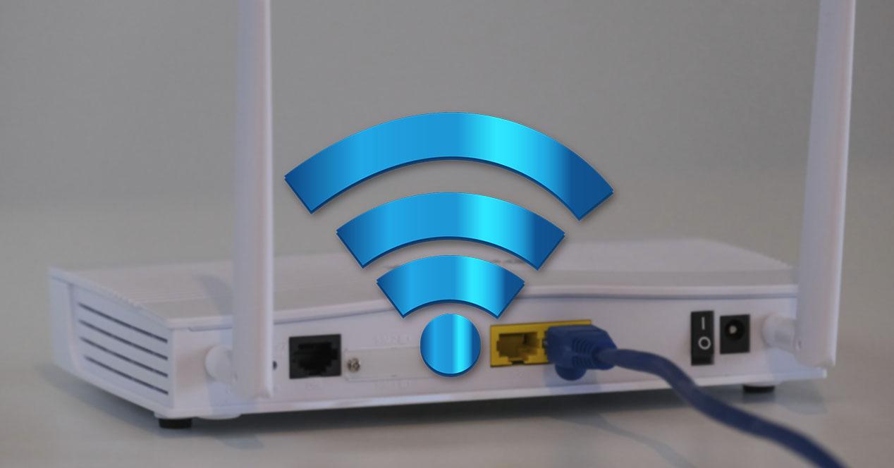 router viejo repeditor wifi