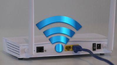 router viejo repeditor wifi