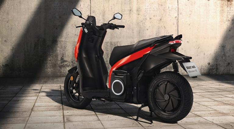 Seat Mó Scooter moto eléctrica