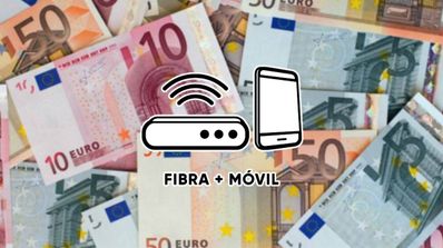 fibra y móvil tarifas
