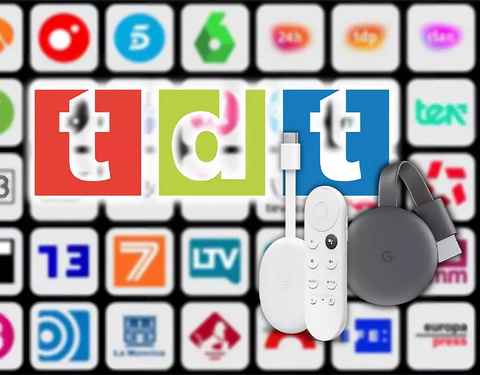 Cómo tener todos los canales de la TDT gratis y sin antena en tu Fire TV  Stick, Chromecast, Android TV o Apple TV