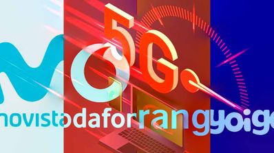 Velocidad 5G operadores