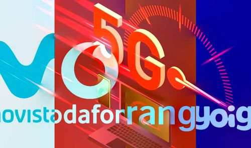 Velocidad 5G operadores