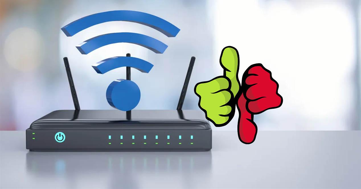 ventajas y desventajas apagar router